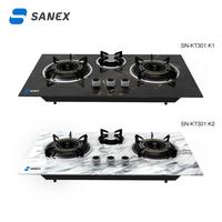 Gambar SANEX KOMPOR TANAM SN-KT201 / SN-KT301 (2 / 3 TUNGKU) GARANSI RESMI - 2 TUNGKU PUTIH dari MEGAH JAYA ELEKTRONIK Kota Bekasi 3 Tokopedia
