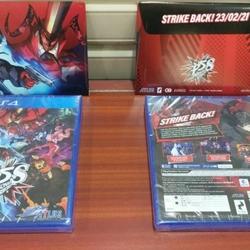 Persona 5 Scramble: The Phantom Strikers Per PS4 – Versione Giapponese, Usato, Buone Condizioni