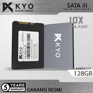 SSD 128GB KAIZEN SATA III 2.5" 6GB/S GARANSI RESMI