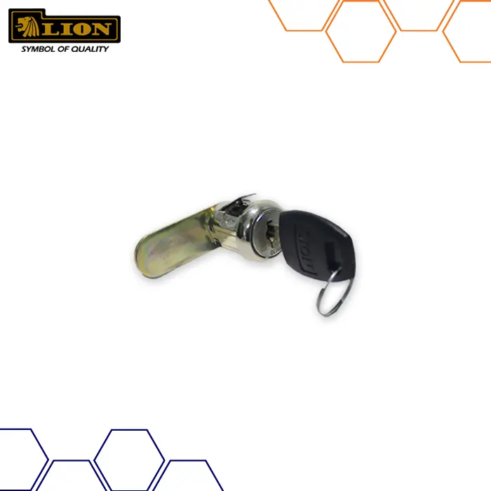 LION Came Lock for Steel Locker L551 sampai L556 0