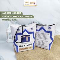 Gambar SULTANI Souvenir Model Tas Tali Kosong Paket Oleh-oleh Umroh Haji Kualitas Premium Kardus Tebal 15x15x5 cm dari Sultaniindonesia Kota Administrasi Jakarta Timur 1 Tokopedia