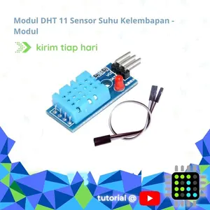 DHT11 Tempeature & Humidity Sensor Suhu dan Kelembapan DHT 11