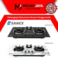 Gambar SANEX KOMPOR TANAM SN-KT201 / SN-KT301 (2 / 3 TUNGKU) GARANSI RESMI - 2 TUNGKU PUTIH dari MEGAH JAYA ELEKTRONIK Kota Bekasi 1 Tokopedia