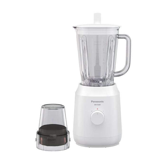 Gambar PANASONIC MX-E310WSR blender kaca 1 L dgn wet & dry mill MXE310WSR dari Indah Home Shop Kota Administrasi Jakarta Selatan Tokopedia
