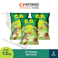 Gambar CP Singing Bird Pakan Burung Anti Stress 400gr Bird Food - Isi 3 dari CPPETINDO Official Shop Kota Depok 1 Tokopedia