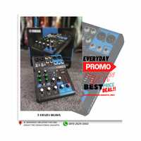 Gambar Yamaha MG06X 6-Channel Mixer with Effects,BMJ dari Bandar Musik Jakarta BMJ Kota Administrasi Jakarta Pusat 2 Tokopedia