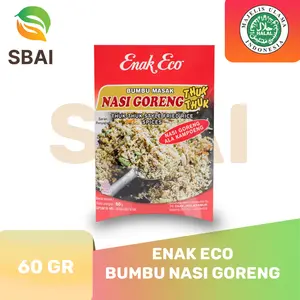 Enak Eco Bumbu Instan Nasi Goreng Abang
