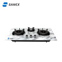 Gambar SANEX KOMPOR TANAM SN-KT201 / SN-KT301 (2 / 3 TUNGKU) GARANSI RESMI - 2 TUNGKU PUTIH dari MEGAH JAYA ELEKTRONIK Kota Bekasi 5 Tokopedia