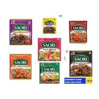 Gambar Saori Bumbu Masak Sachet dari Fortuna19 Kota Bekasi 1 Tokopedia
