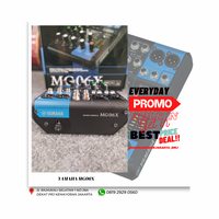 Gambar Yamaha MG06X 6-Channel Mixer with Effects,BMJ dari Bandar Musik Jakarta BMJ Kota Administrasi Jakarta Pusat 4 Tokopedia