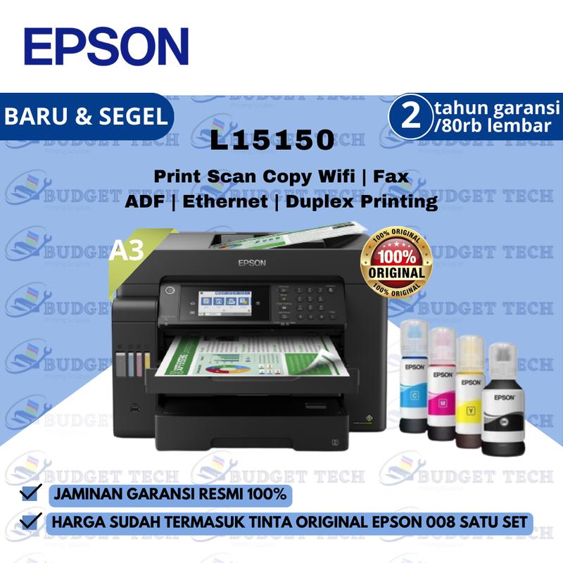Epson EcoTank L15150 A3 Wi-Fi Duplex All-in-One Ink Tank Printer - Shop ...