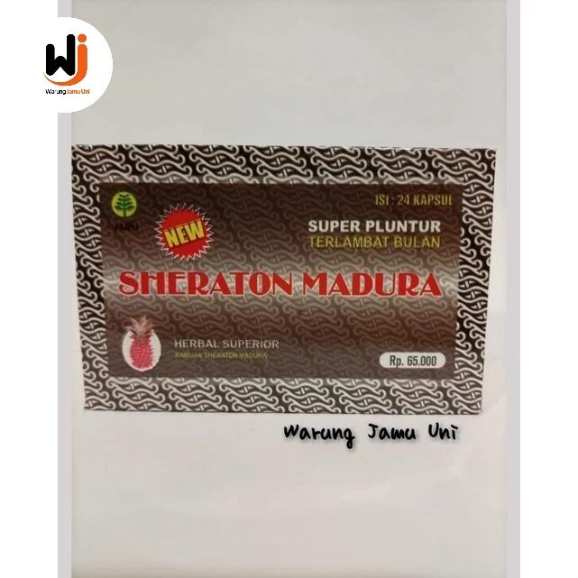 Kapsul Terlambat Bulan Sheraton Madura