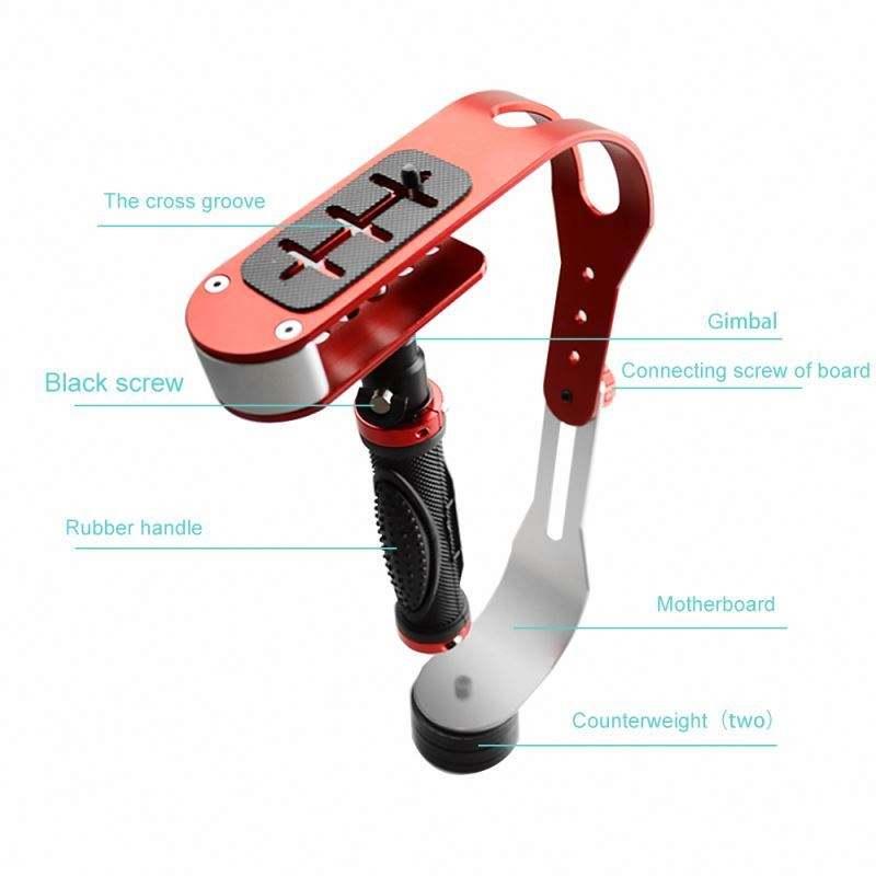 Gimbal Handheld Stabilizer Kamera Dslr Bahan Kuat Hasil Sangat Stabil 2