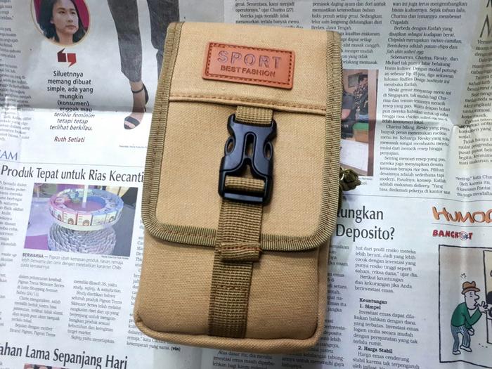 Gambar Sarung Pinggang Hape Outdoor Unihertz Ulefone Doogee Blackview Oukitel dari CNC phoneshop Kota Administrasi Jakarta Pusat Tokopedia