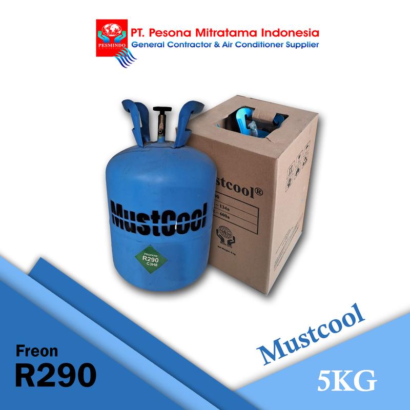 FREON R290 5KG AC SPLIT MUSTCOOL R 290 C3H8 5 KG - Shop | Tokopedia