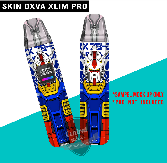 Jual Sticker Garskin Skin OXVA XLIM PRO XLIM 2 SE GUNDAM 01 - XLIM PRO -  Kab. Bantul - Toko Stiker Yk