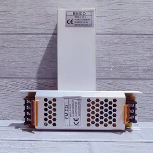 EMICO TRAFO 10A ADAPTOR DRIVER POWER SUPPLY 120W 12V LED STRIP CCTV