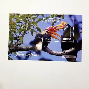 Prangko bergambar Burung JULANG SULAWESI • SS Flora & Fauna 2018