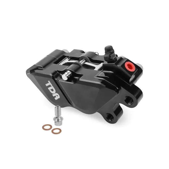 Gambar TDR Forged Axial Brake Caliper 4 Piston Right - Hitam dari Mitra 2000 Kota Administrasi Jakarta Timur 5 Tokopedia