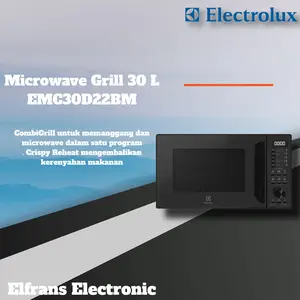 Electrolux Microwave Convection EMC3D22BM Microwave 30L Emc 30d22bm