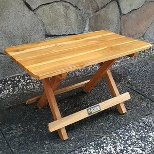 Meja Lipat Kayu Jati Super Minimalis Meja Laptop Meja Ngaji Belajar
