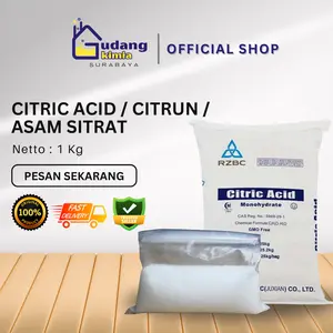 Citric Acid / Asam Sitrat / Sitrun Makanan 1 KG