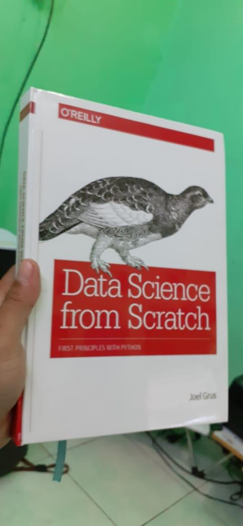 Jual Data Science from Scratch: First Principles with Python - Kab ...