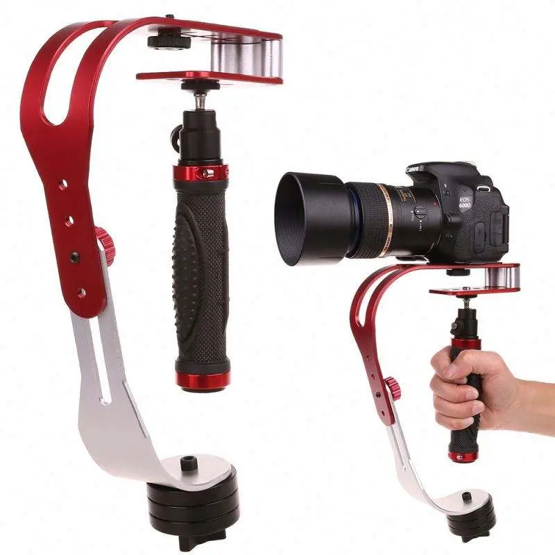 Gimbal Handheld Stabilizer Kamera Dslr Bahan Kuat Hasil Sangat Stabil