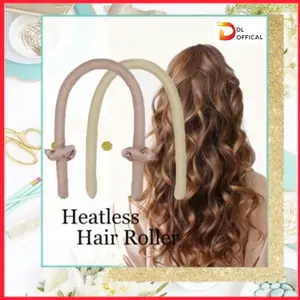 PENGKRITING RAMBUT / ALAT KERITING RAMBUT / HEATLESS CURLY TANPA CATOK