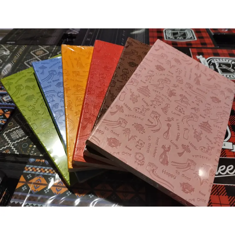 FRONT NOTEBOOK D21-A5 MIX COLOUR 1