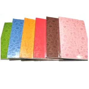 FRONT NOTEBOOK D21-A5 MIX COLOUR