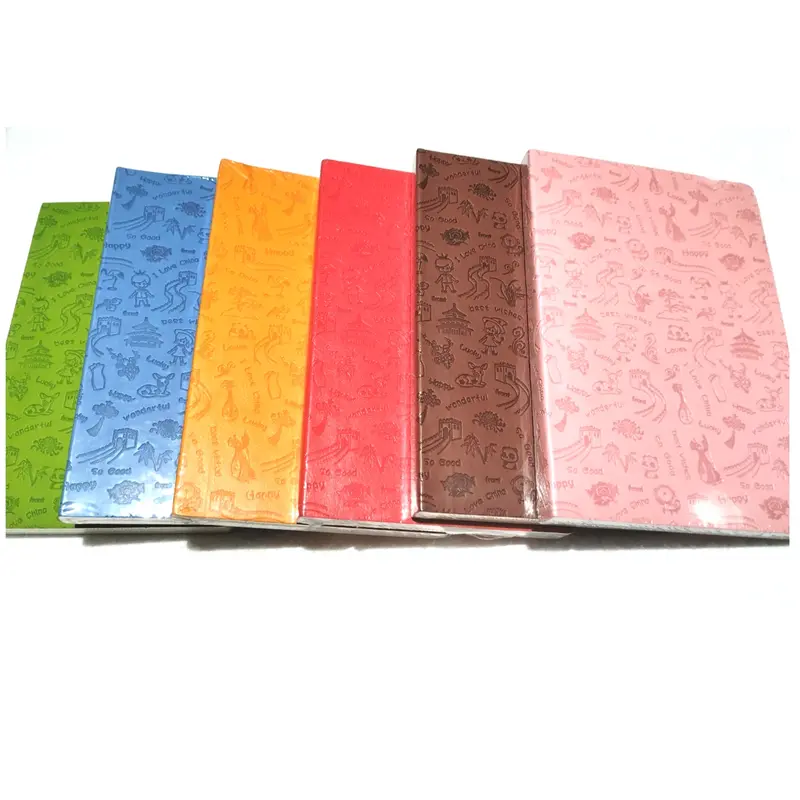 FRONT NOTEBOOK D21-A5 MIX COLOUR 0