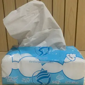 tissue yukinawa soft tissue halus 2 ply 200 sheet