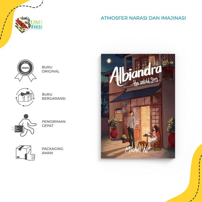 Gambar Buku Novel - Albiandra The Untold Story - Tekad - Bumifiksi dari bumifiksijakarta Jakarta Selatan Tokopedia