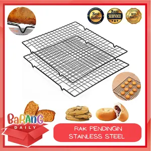 RAK PENDINGIN CAKE ROTI KUE KERING BAHAN STAINLESS STEEL