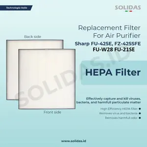 Original Filter Deodorizer / Carbon Active Sharp Air Purifier FU 21