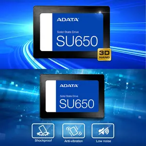 SSD Adata SU650 256GB - Sata 3 2,5" - SSD 256GB Adata SU650