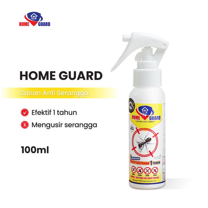 Gambar HOME GUARD 100ml cairan anti semut rayap kecoa ulat dari Home Guard Indonesia_NEW Kota Surakarta Tokopedia