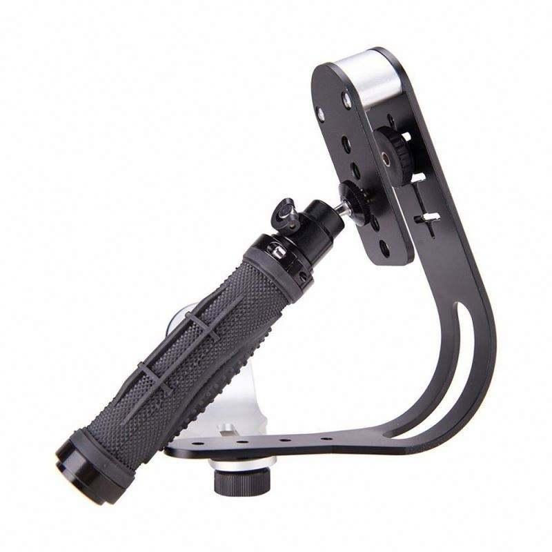 Gimbal Handheld Stabilizer Kamera Dslr Bahan Kuat Hasil Sangat Stabil 4