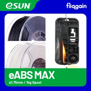 eSUN eABS MAX / ABS / 1.75mm / 1kg / 3D Print Filament