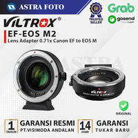 Gambar VILTROX EF-EOS M2 Adapter 0.71x Speed Booster Lensa Canon EF to EOS M dari Astra Foto Kota Administrasi Jakarta Pusat 1 Tokopedia