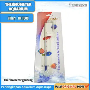 THERMOMETER AQUARIUM AQUASCAPE HIKARI T009