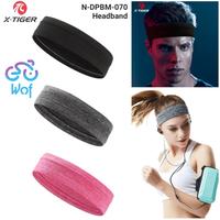 Gambar X-TIGER DPBM-070 Headband Bando Bandana Sweat Band lkat Kepala Sports - Grey dari Wof Wheel of Fortune Official Kab. Tangerang 1 Tokopedia