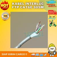 Gambar Kabel Lan Cctv FTP Cat6E Interluc 305m 1 roll Outdoor High Quality dari Cengli Store Kota Surabaya 3 Tokopedia
