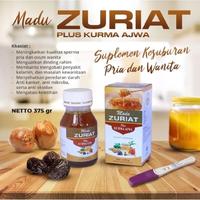 Gambar Madu zuriat plus kurma ajwa original Bpom dari Herbalstore76 Kota Bekasi 1 Tokopedia