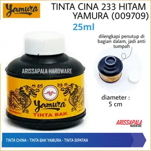 Tinta Bak Yamura Tinta Cina Tinta Lukis Art Kaligrafi Tinta Sipatan