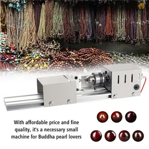 Mesin Gerinda & Poles Mesin Bubut DIY Woodworking Craft Rotary Machine