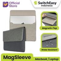 Gambar Tas Bag Sleeve MacBook Pro Air 13 14 15 16 MagEasy MagSleeve Laptop - Black, 13 - 14 Inch dari SwitchEasy Official Kota Administrasi Jakarta Barat 1 Tokopedia