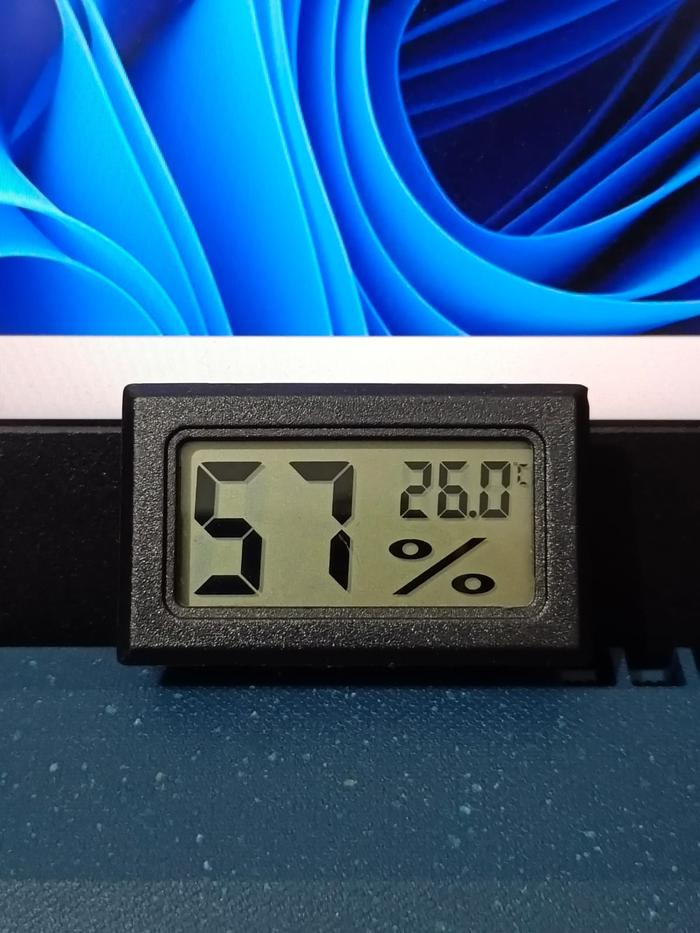 Jual Thermometer Digital Suhu Hygrometer Kelembapan Udara Humidity ...