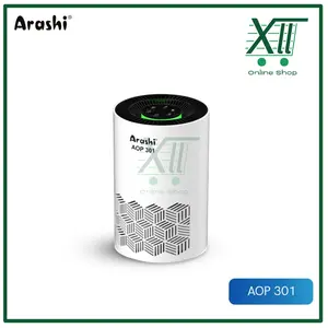 ARASHI AOP~301 PORTABLE AiR PURiFiER 25 Watt Penjernih Pembersih Udara HEPA 13